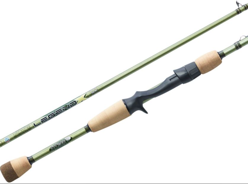 St Croix Legend X Bait Casting Rod XLC74HF 10.6-42g